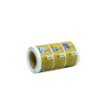 Custom Wrapping paper label Packaging Label Stickers